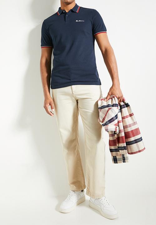 Ben Sherman - Romford Short sleeve - Navy