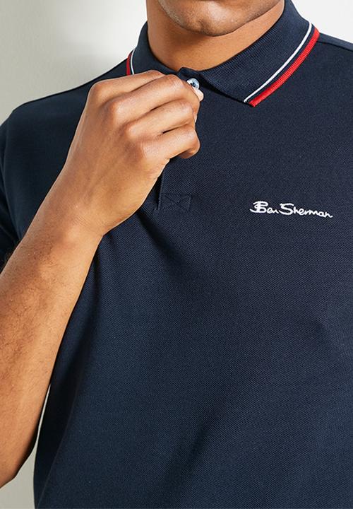Ben Sherman - Romford Short sleeve - Navy