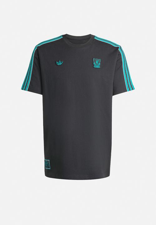 adidas Originals - Liverpool FC Terrace Icons Tee - Black