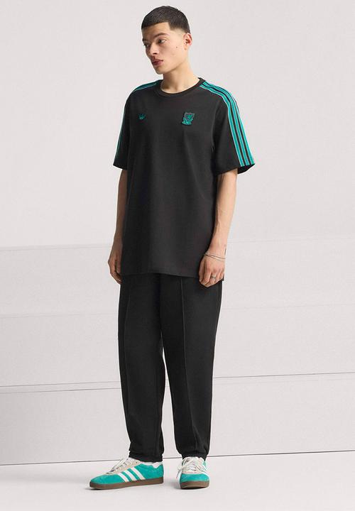 adidas Originals - Liverpool FC Terrace Icons Tee - Black