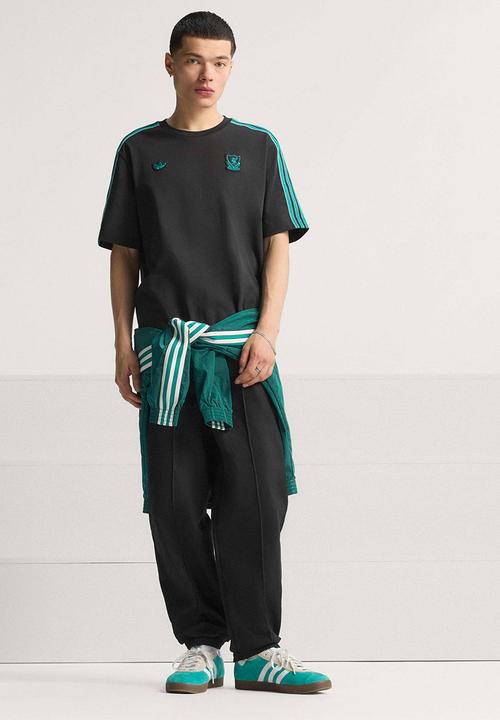 adidas Originals - Liverpool FC Terrace Icons Tee - Black