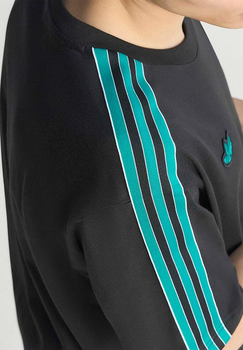 adidas Originals - Liverpool FC Terrace Icons Tee - Black