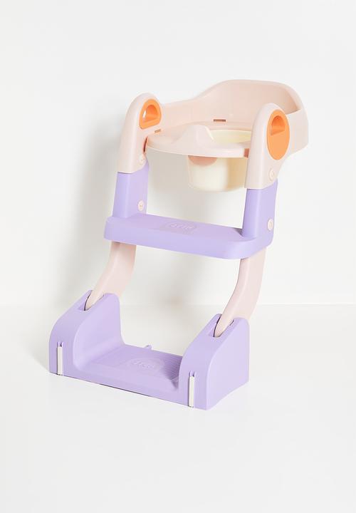 Pop Candy - Potty training seat with ladder -multi