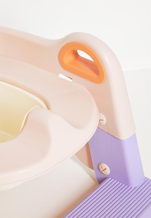 Pop Candy - Potty training seat with ladder -multi