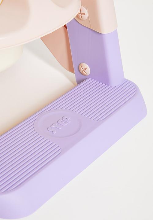 Pop Candy - Potty training seat with ladder -multi