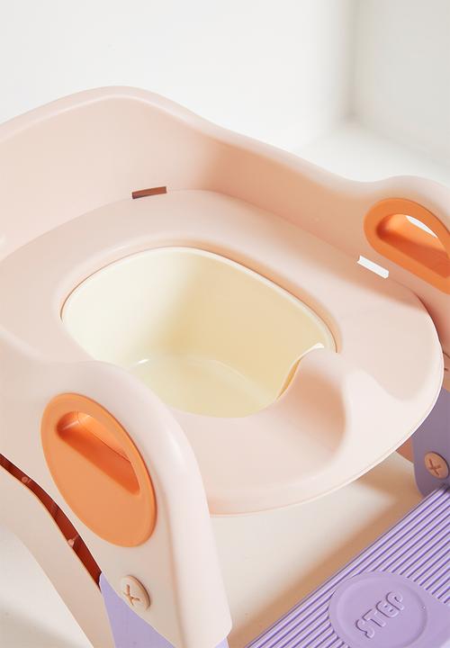 Pop Candy - Potty training seat with ladder -multi