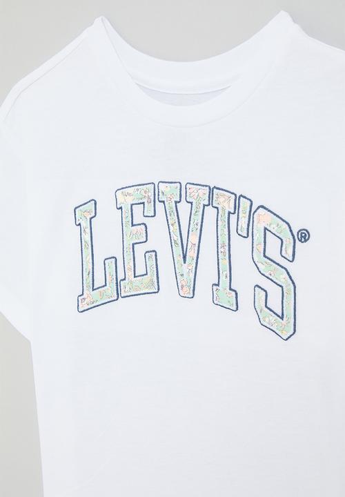 Levi’s® - Lvg meet and greet floral levi - bright white
