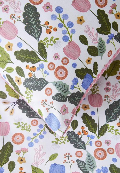 Sixth Floor - Floral duvet cover set - Multi1
