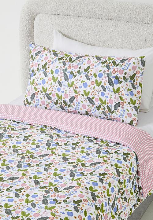 Floral duvet cover set - Multi1