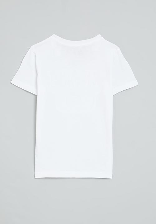 Levi’s® - Lvb embossed levi's tee - bright white