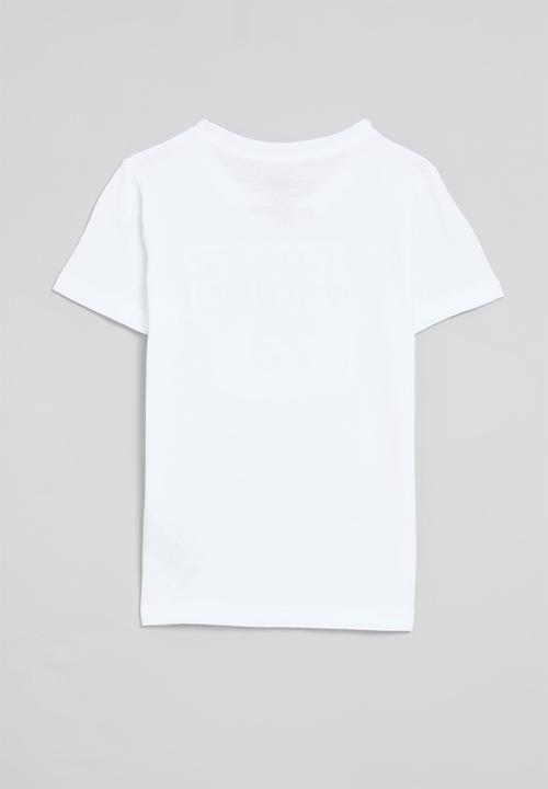 Levi’s® - Lvb embossed levi's tee - bright white