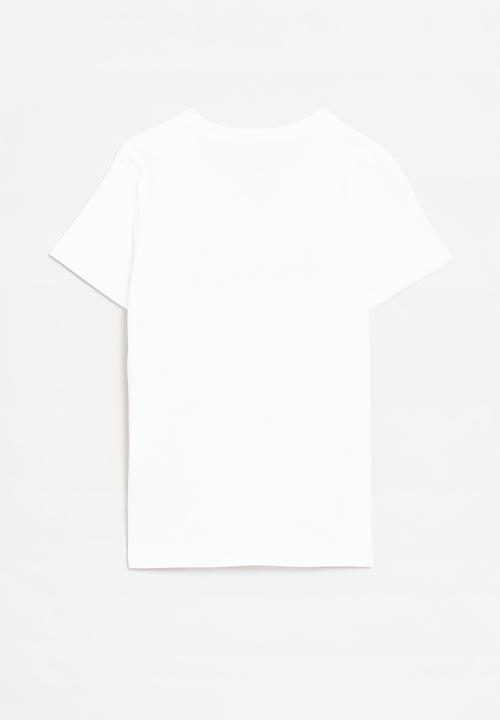Levi’s® - Lvg daisy applique short sleeve tee - bright white