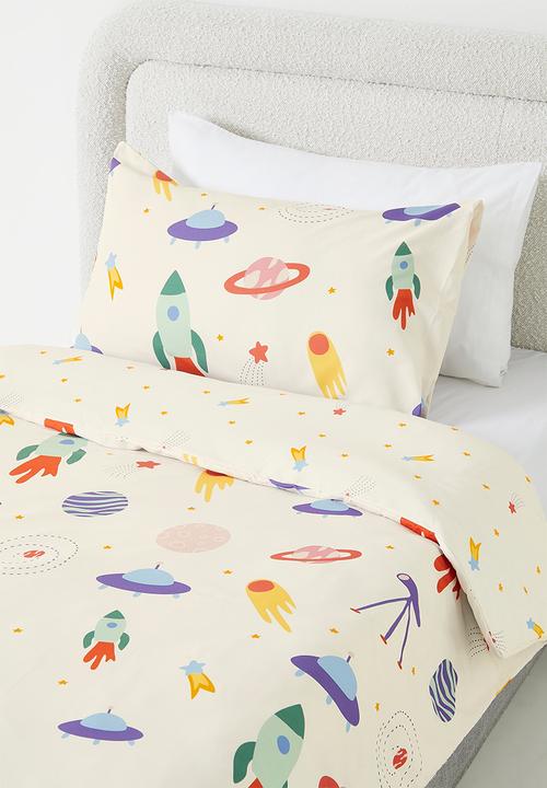 Sixth Floor - Galaxy duvet cover - Multi