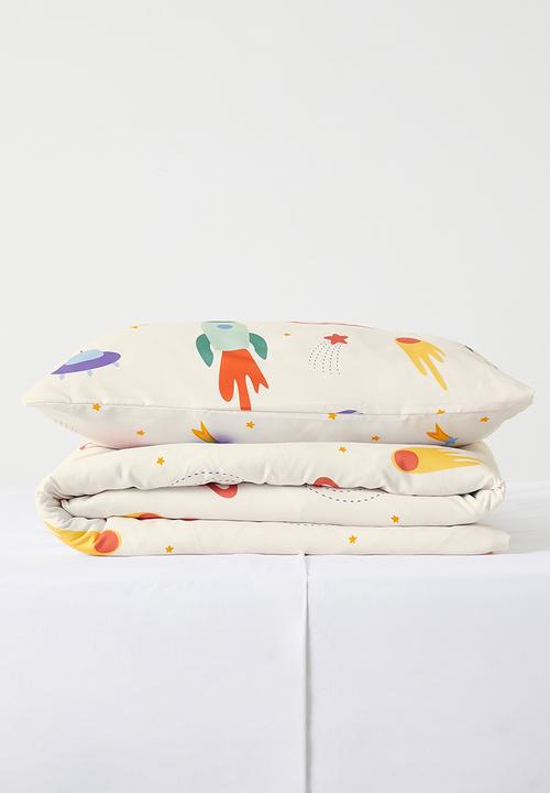 Sixth Floor - Galaxy duvet cover - Multi