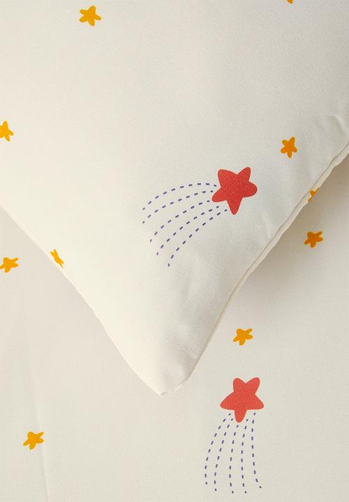 Sixth Floor - Galaxy duvet cover - Multi