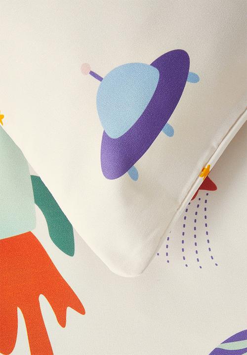 Sixth Floor - Galaxy duvet cover - Multi