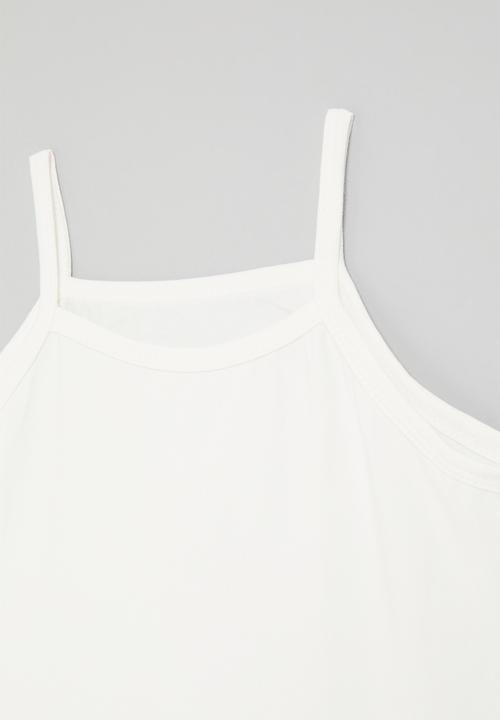 Pop Candy - Cami vest - white