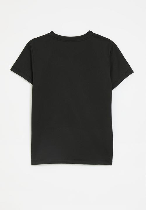 Pop Candy - Console placement print tee - black
