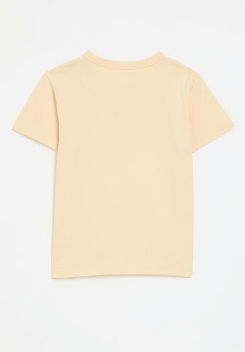 Pop Candy - Cherry print tee - ecru