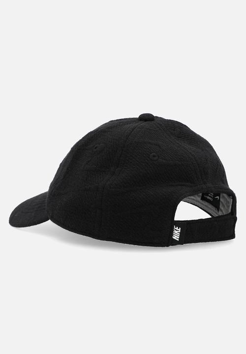 Nike - Nike swoosh motion club cap - black