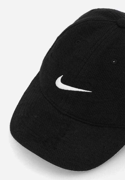 Nike - Nike swoosh motion club cap - black