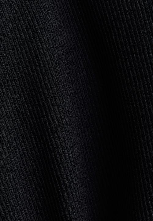 H&M - Seamless medium support sports bra with drymove™ - black