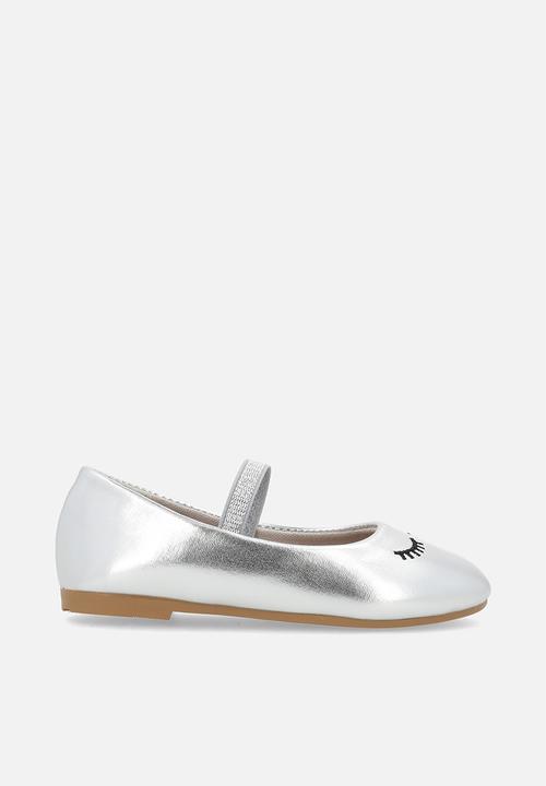 Pop Candy - Ballet pumps-silver grey