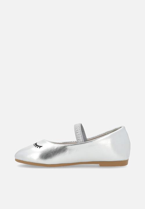 Pop Candy - Ballet pumps-silver grey