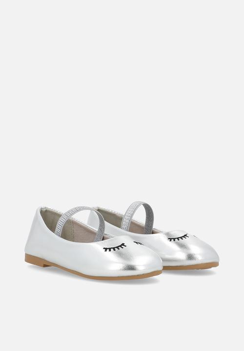 Pop Candy - Ballet pumps-silver grey