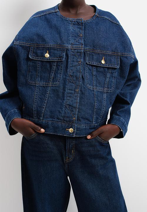H&M - Denim jacket - denim blue
