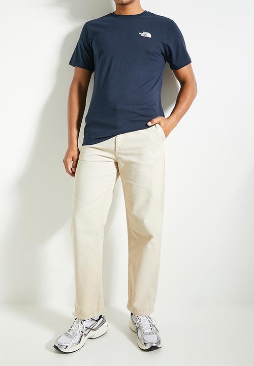 The North Face - M short sleeve simple dome tee - summit navy 