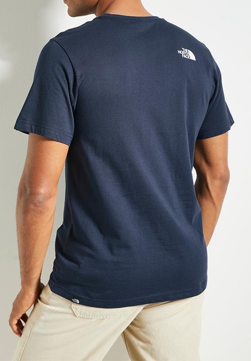 The North Face - M short sleeve simple dome tee - summit navy 