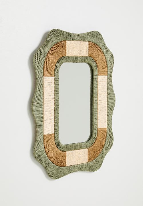 Sixth Floor - Mirror Paper Rope - multi