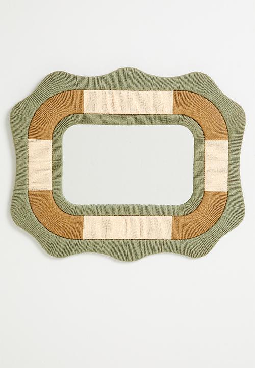 Sixth Floor - Mirror Paper Rope - multi