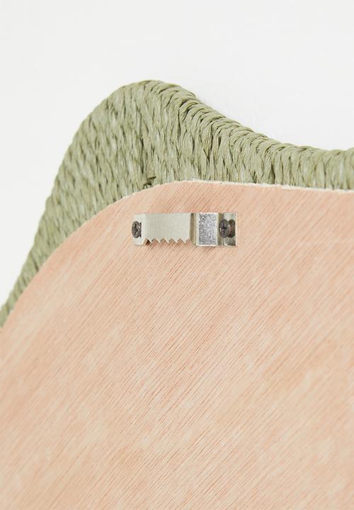 Sixth Floor - Mirror Paper Rope - multi