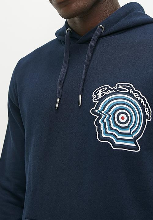 Ben Sherman - Modhead Pullover Hoody 76127 - Navy