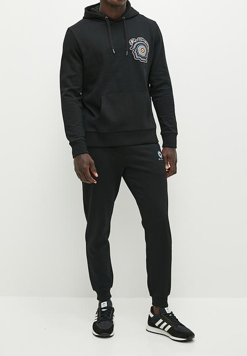 Ben Sherman - Modhead Pullover Hoody 76127 - Black