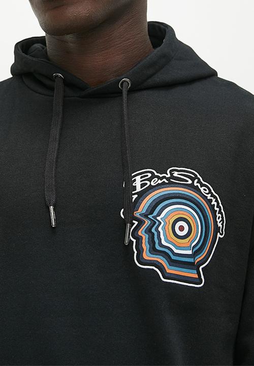 Ben Sherman - Modhead Pullover Hoody 76127 - Black