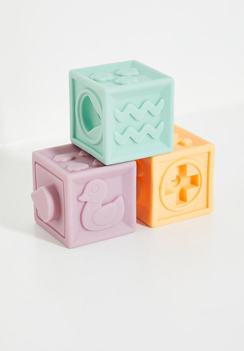 Pop Candy - Silicone building blocks-multi