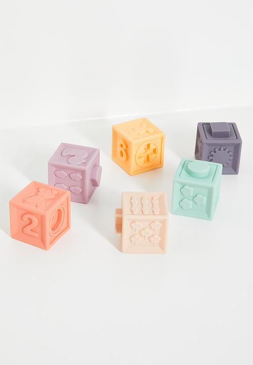 Pop Candy - Silicone building blocks-multi