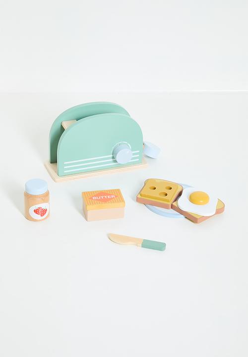 Pop Candy - Wooden toaster set - multi