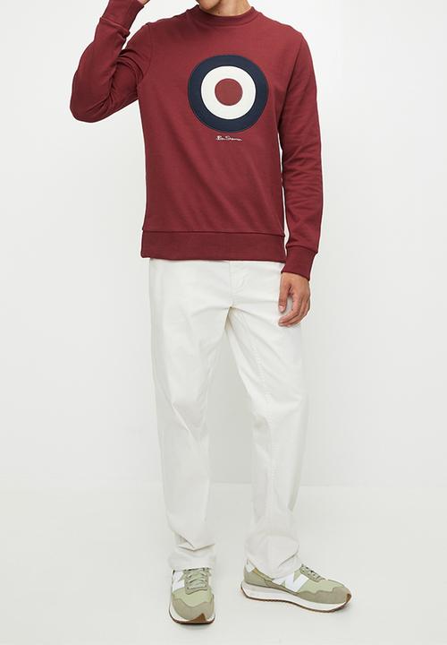 Ben Sherman - Target Crew Sweater 47812 - Berry