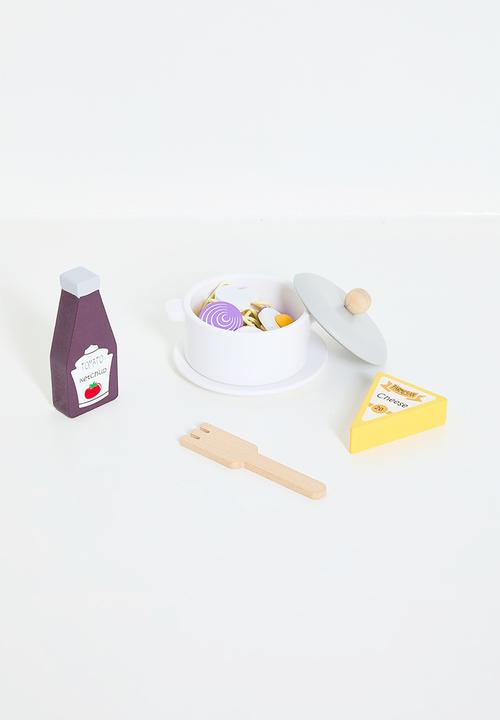 Pop Candy - Wooden noodle set - multi