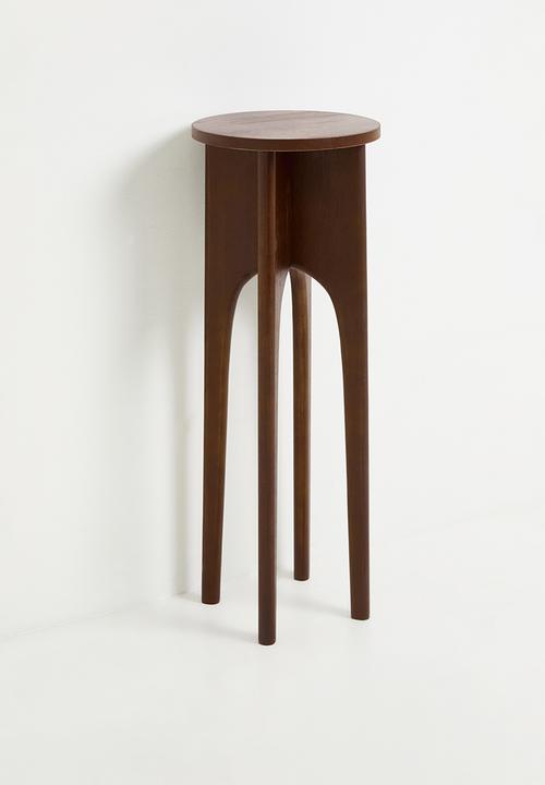 Sixth Floor - Table Rubberwood - Brown