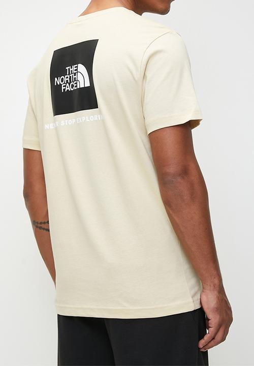 The North Face - M S/S Redbox Tee - Gravel (3X4)