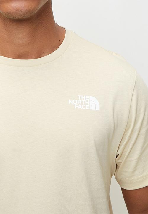 The North Face - M S/S Redbox Tee - Gravel (3X4)