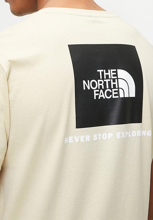 The North Face - M S/S Redbox Tee - Gravel (3X4)
