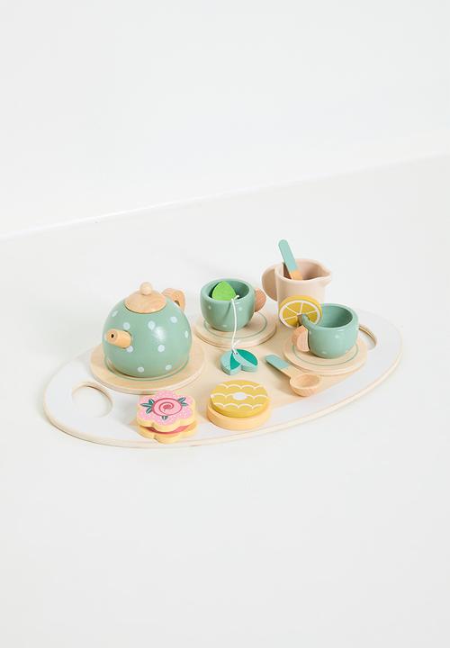 Pop Candy - Wooden tea set-multi