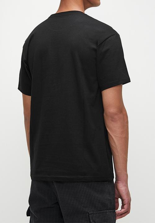 Vans - Mn full patch - black - white