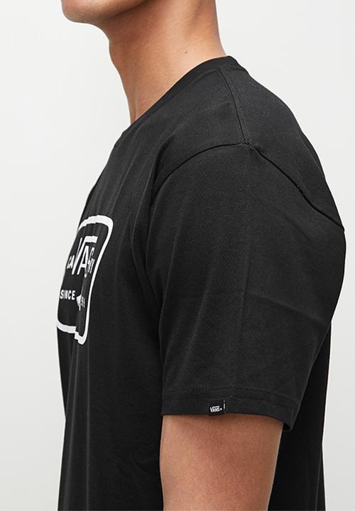 Vans - Mn full patch - black - white